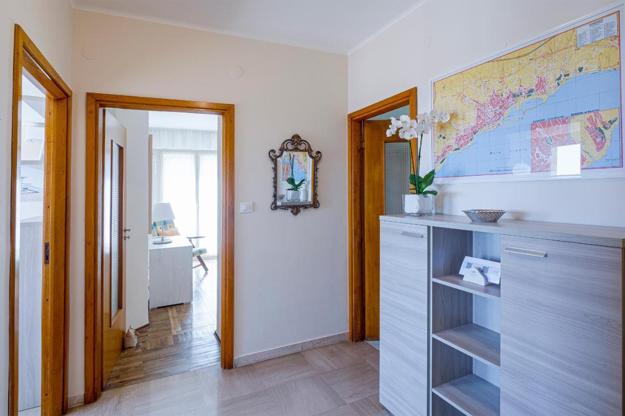 Tre Ponti Panoramic Seaview Apartment San Remo Zewnętrze zdjęcie