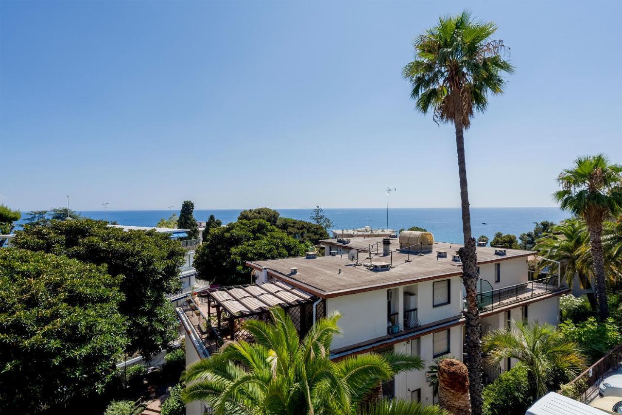 Tre Ponti Panoramic Seaview Apartment San Remo Zewnętrze zdjęcie