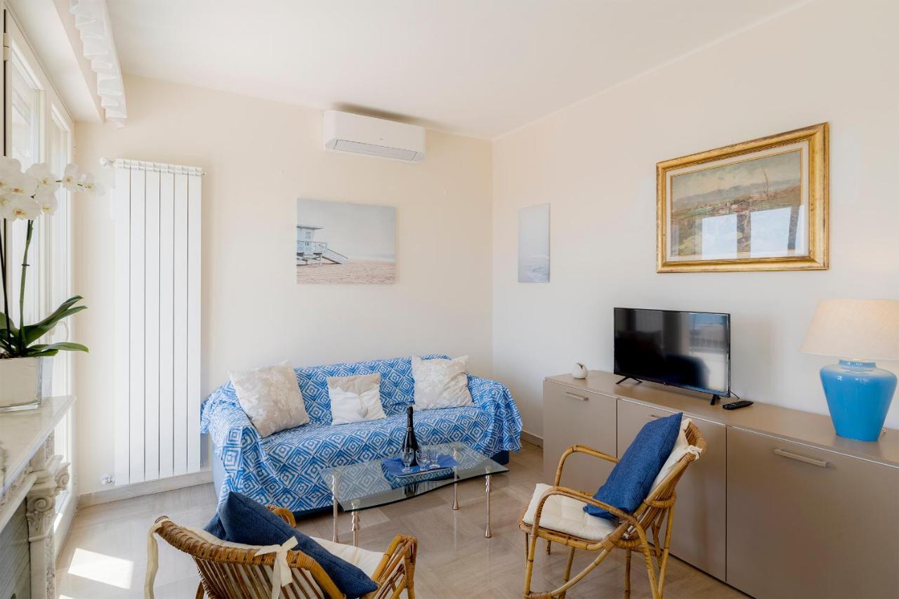 Tre Ponti Panoramic Seaview Apartment San Remo Zewnętrze zdjęcie
