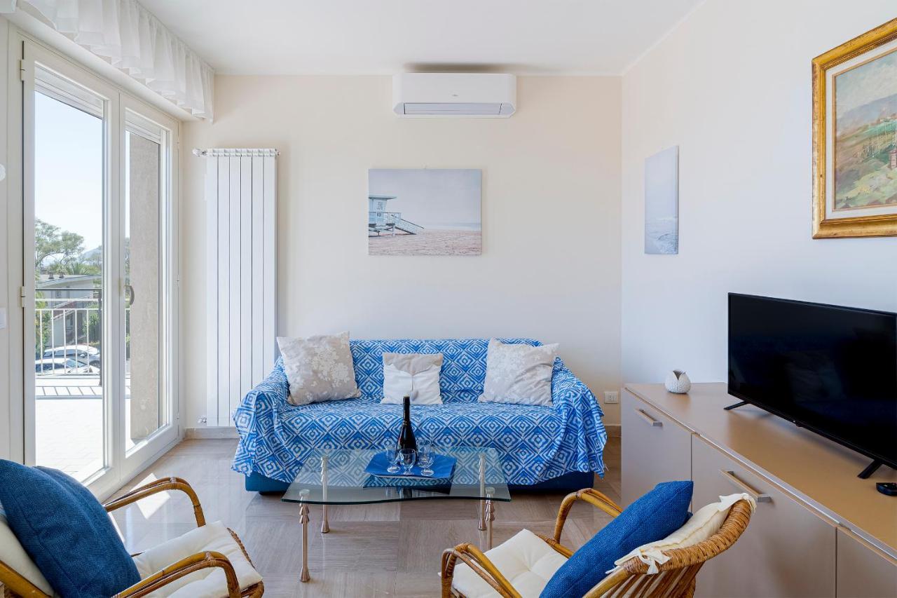 Tre Ponti Panoramic Seaview Apartment San Remo Zewnętrze zdjęcie