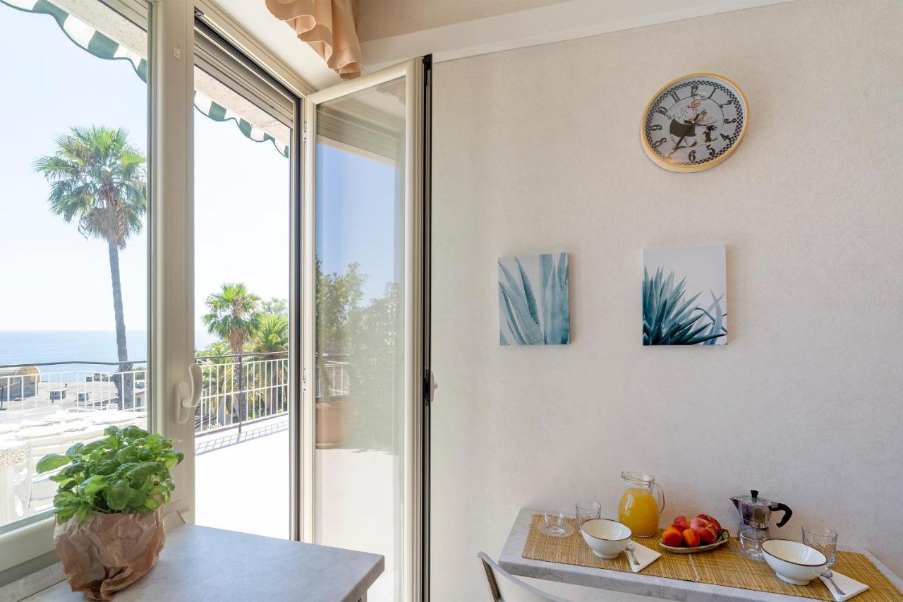 Tre Ponti Panoramic Seaview Apartment San Remo Zewnętrze zdjęcie