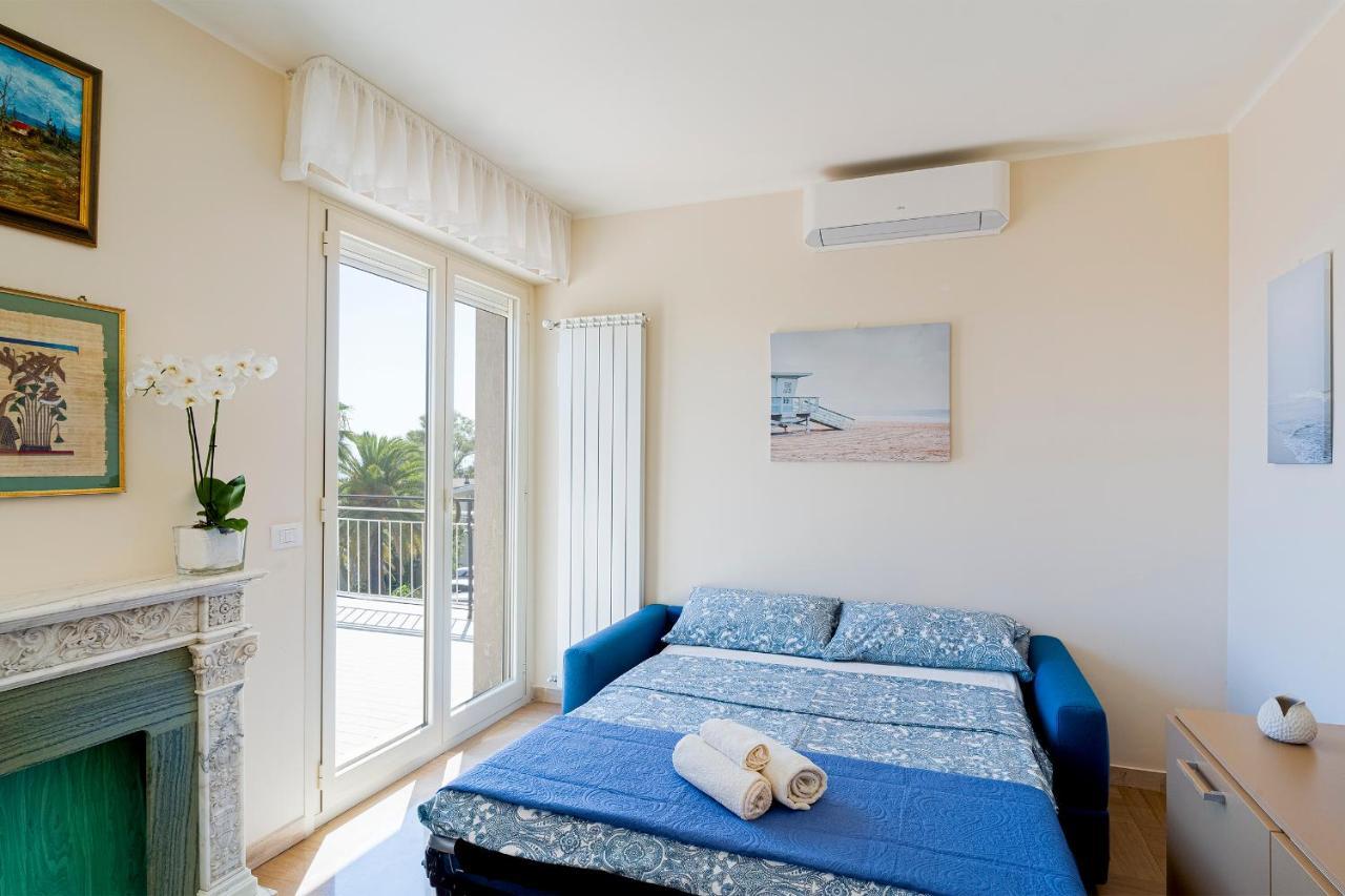 Tre Ponti Panoramic Seaview Apartment San Remo Zewnętrze zdjęcie